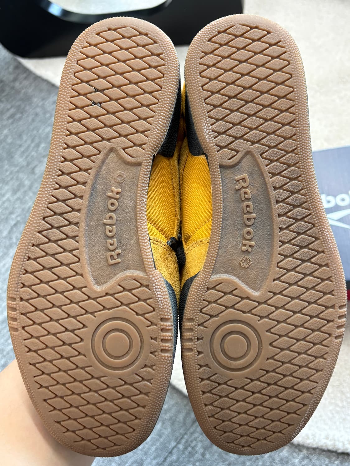 리복 클럽 c 머스타드 상품이미지3