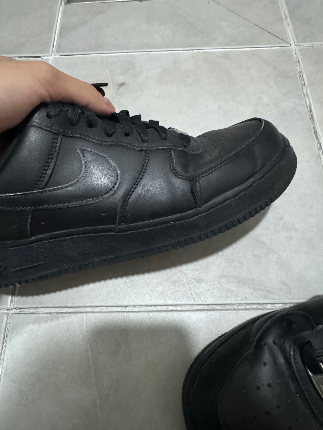 에어포스 블랙 260 상품이미지4