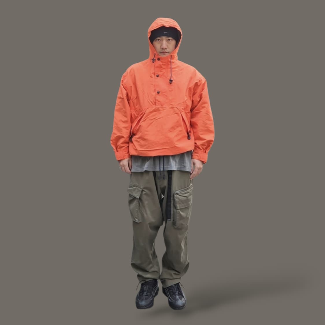 00S 올드 갭 아노락 점퍼 L M0058 상품이미지1