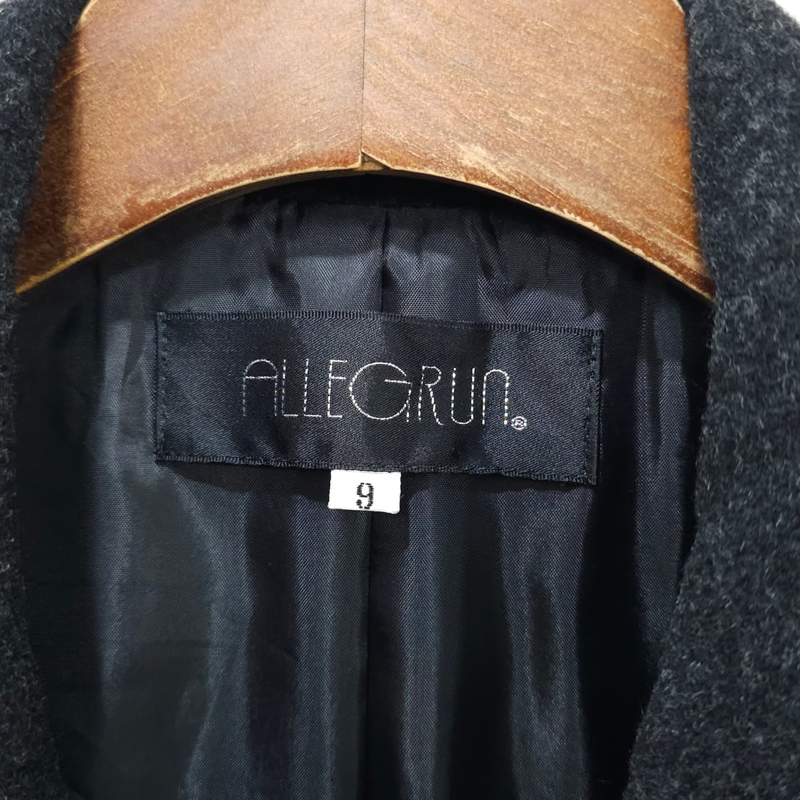 JAPAN 빈티지 미사용 앙고라울 싱글코트- 우먼9 상품이미지8