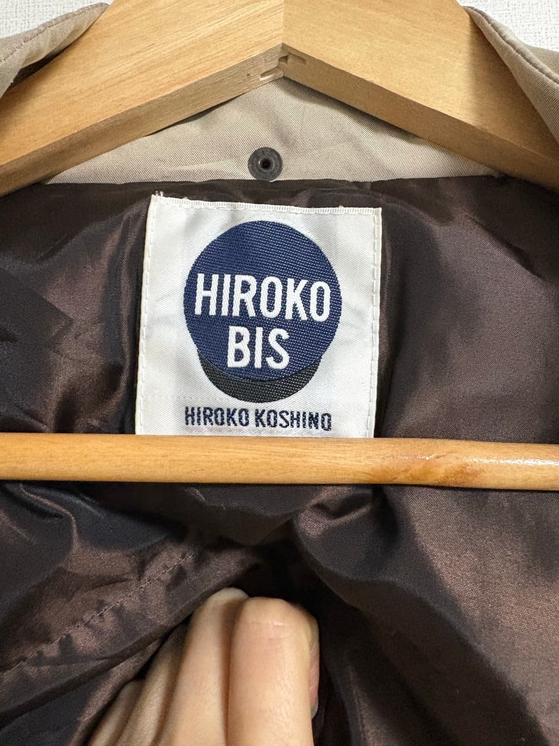 히로코코시노 다운 코트 상품이미지2