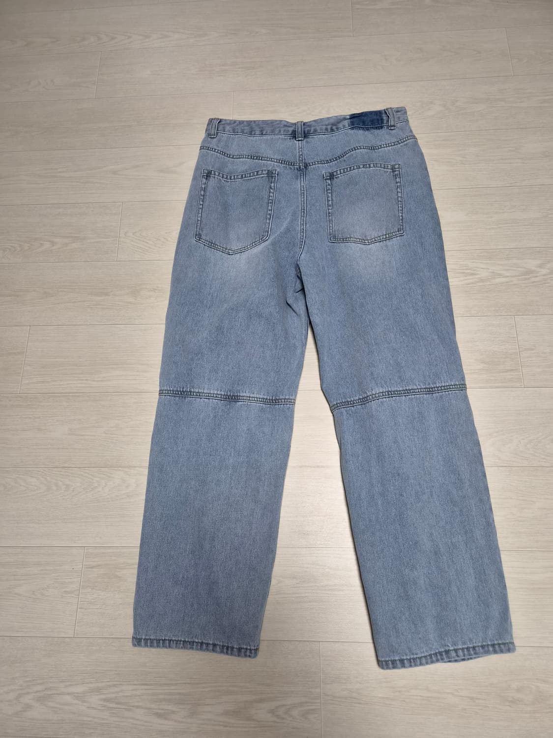 일꼬르소  연청 와이드진 34사이즈 상품이미지3