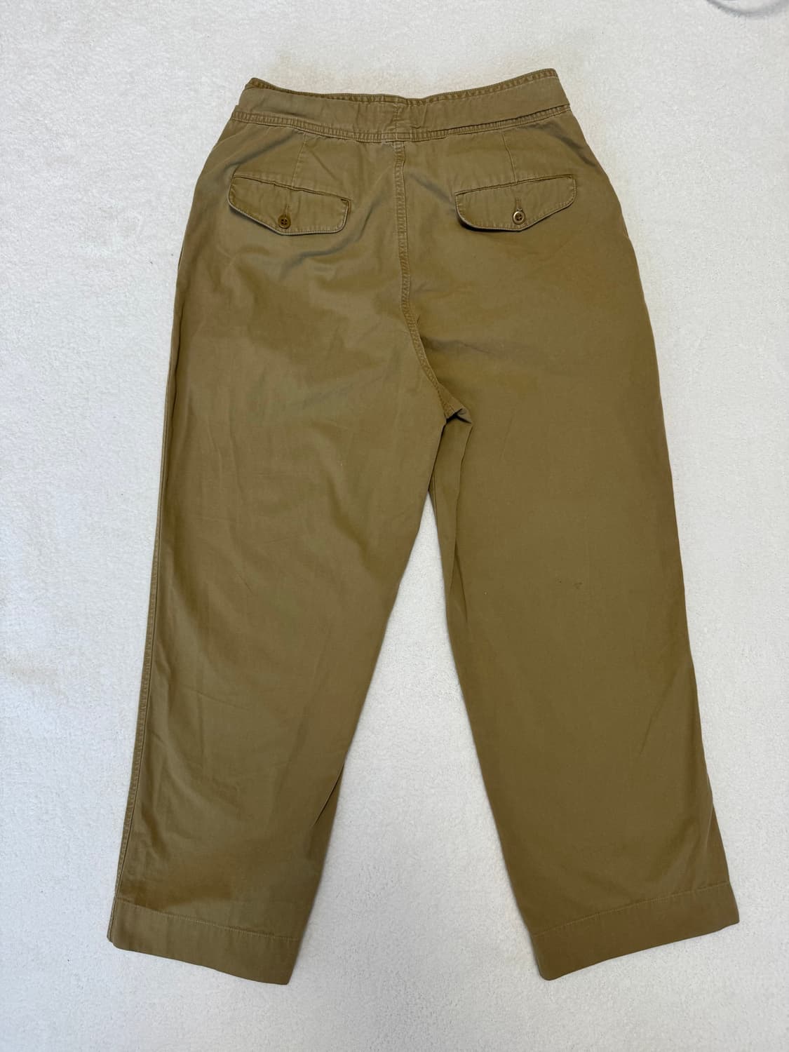 더블알엘 밀리터리 벨트 트라우져 made in usa 사이즈 32 상품이미지10