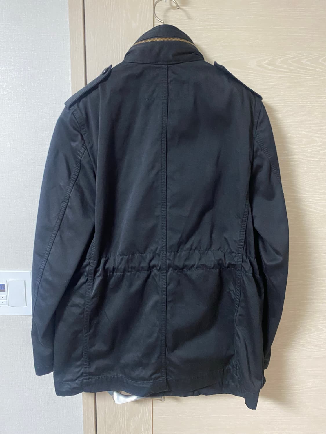 꼼데가르송 옴므 M65 자켓 블랙 SS size 상품이미지9