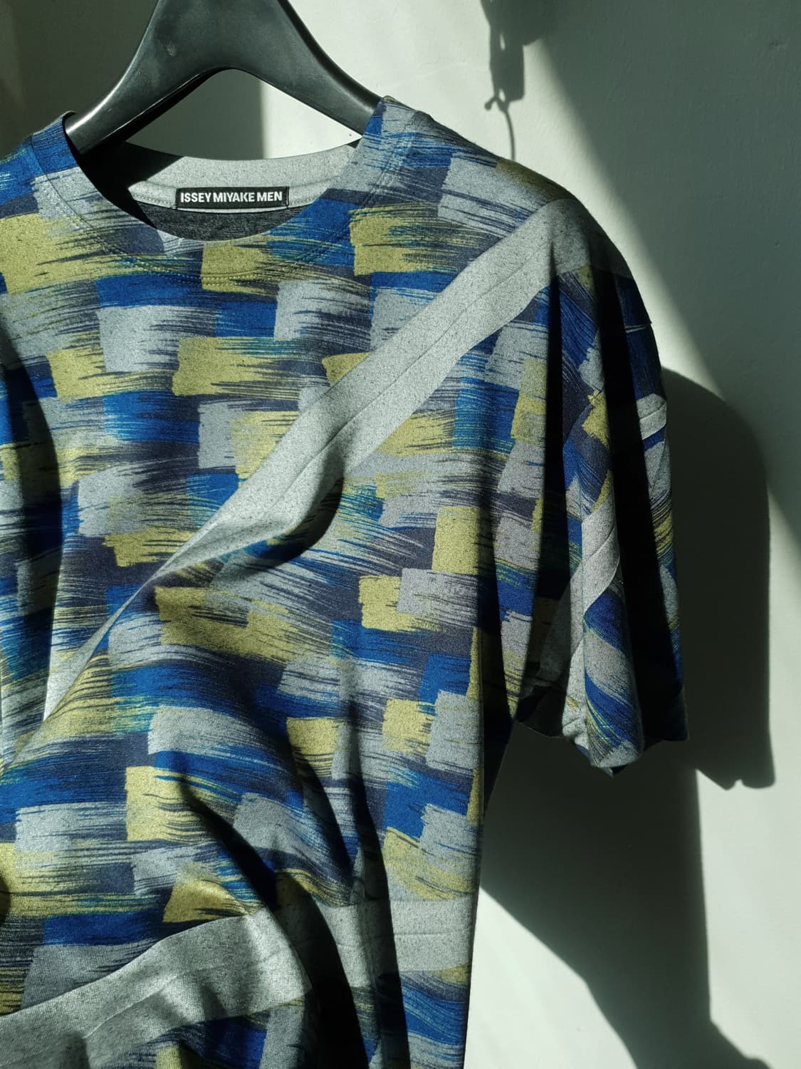 02S/S Issey Miyake Men print tee 상품이미지5