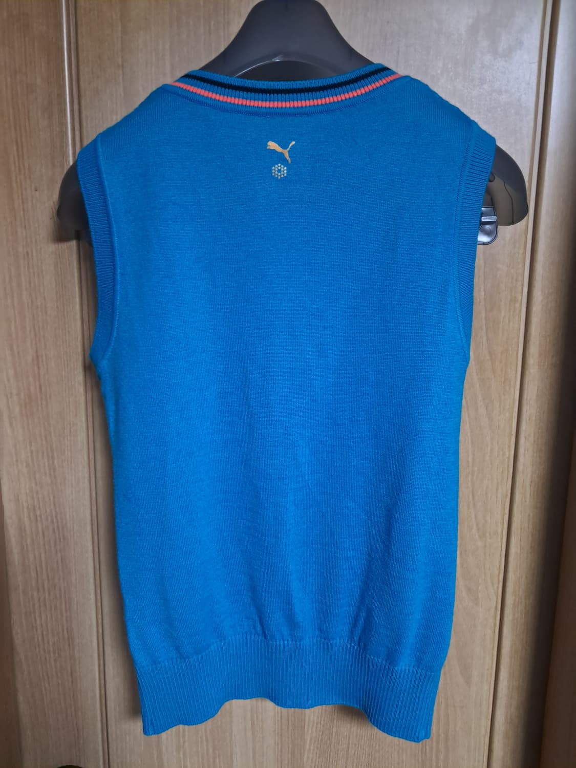 푸마 여성 니트 조끼 M 상품이미지2