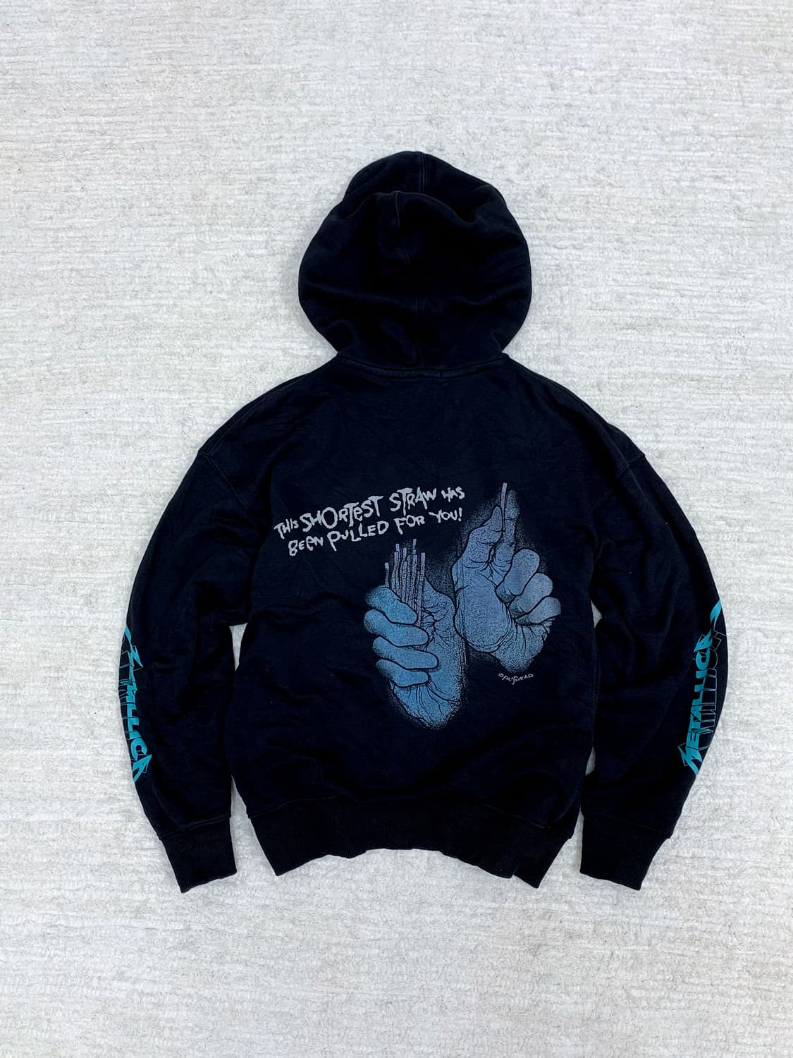 METALLICA Skull Graphic Hoodie 상품이미지4