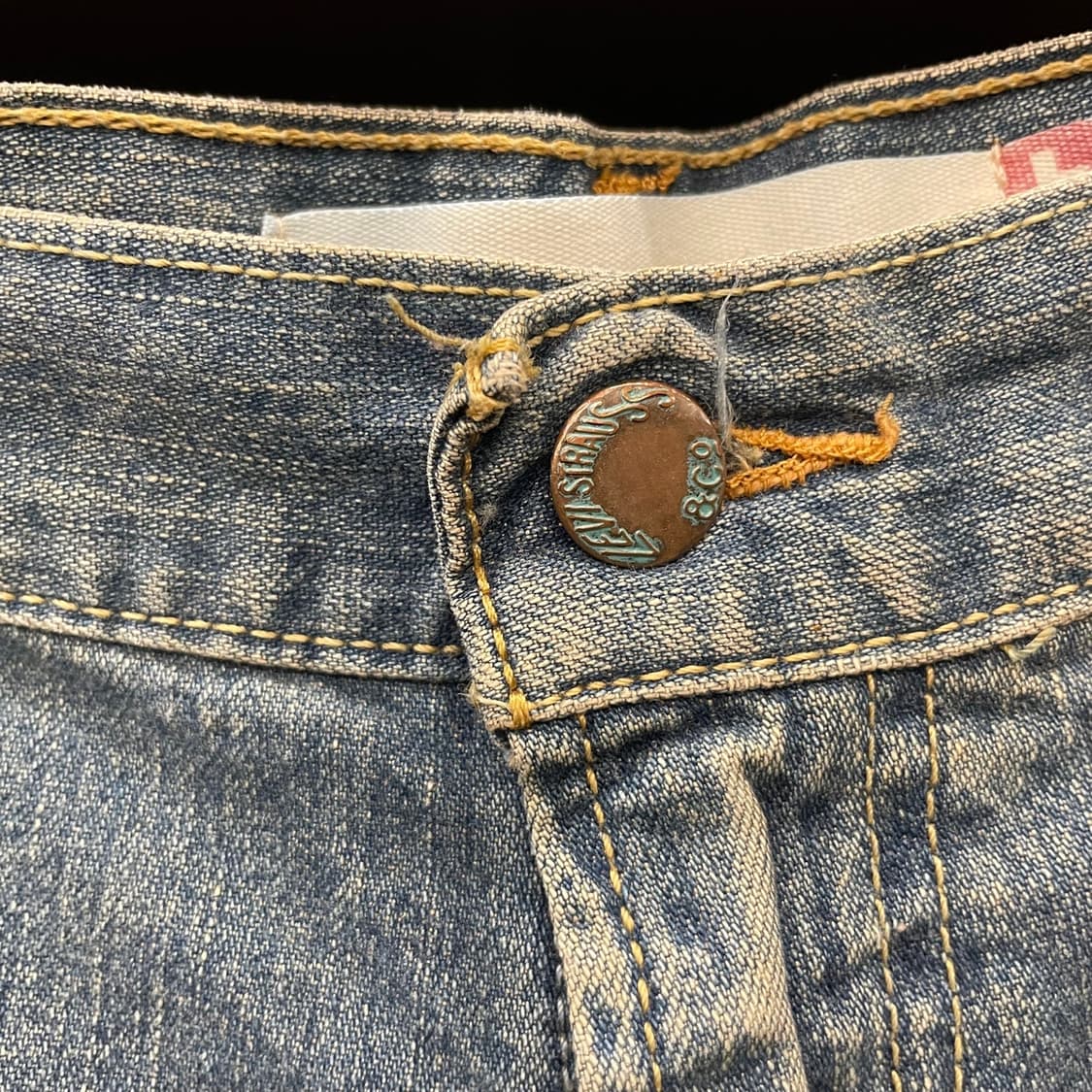 Levis 리바이스 데님 페인터 포켓 워크 카펜터 반바지 데님 쇼츠 팬츠 상품이미지6