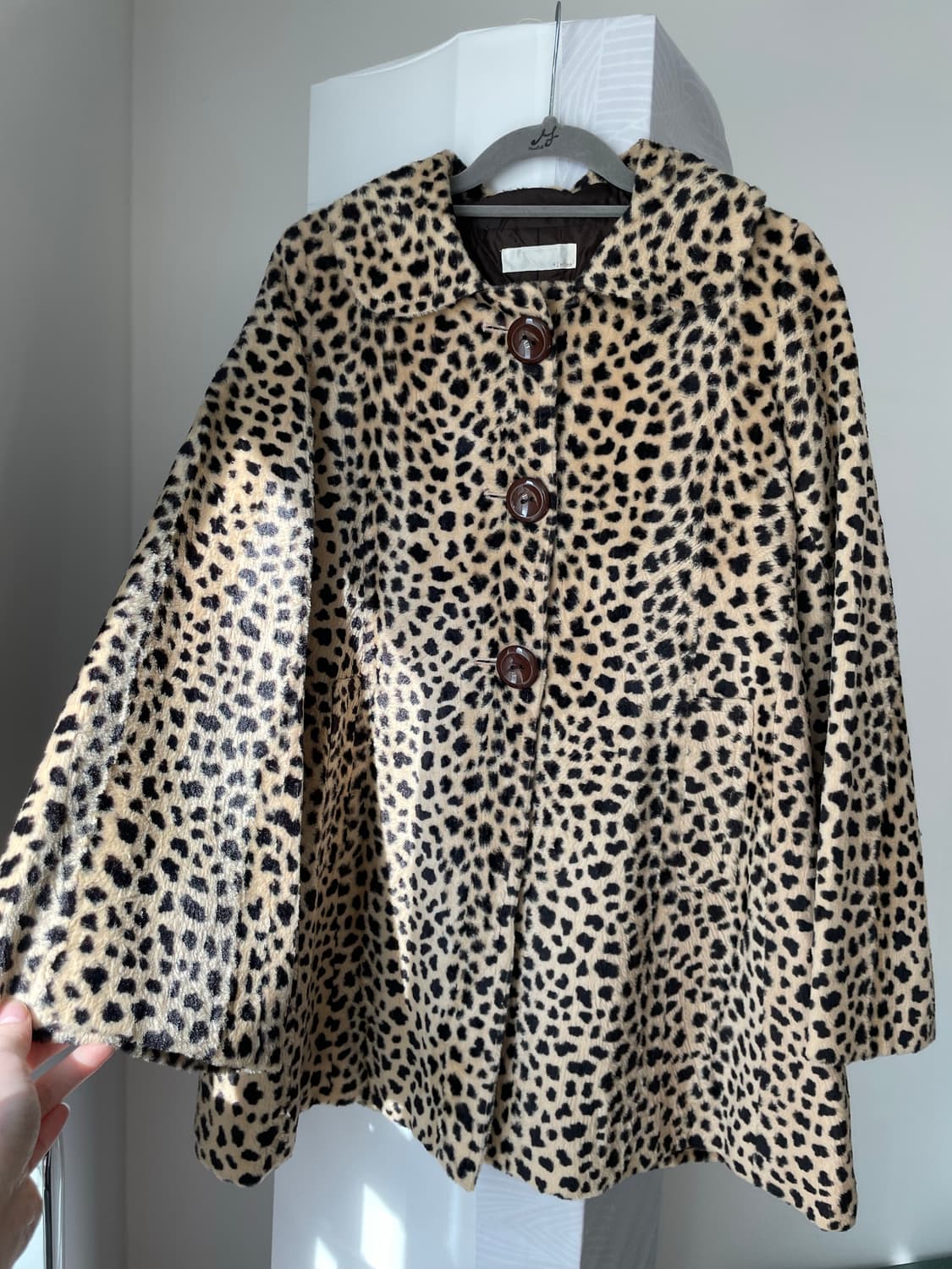 히메갸루 라떼갸루 호피자켓 상품이미지1