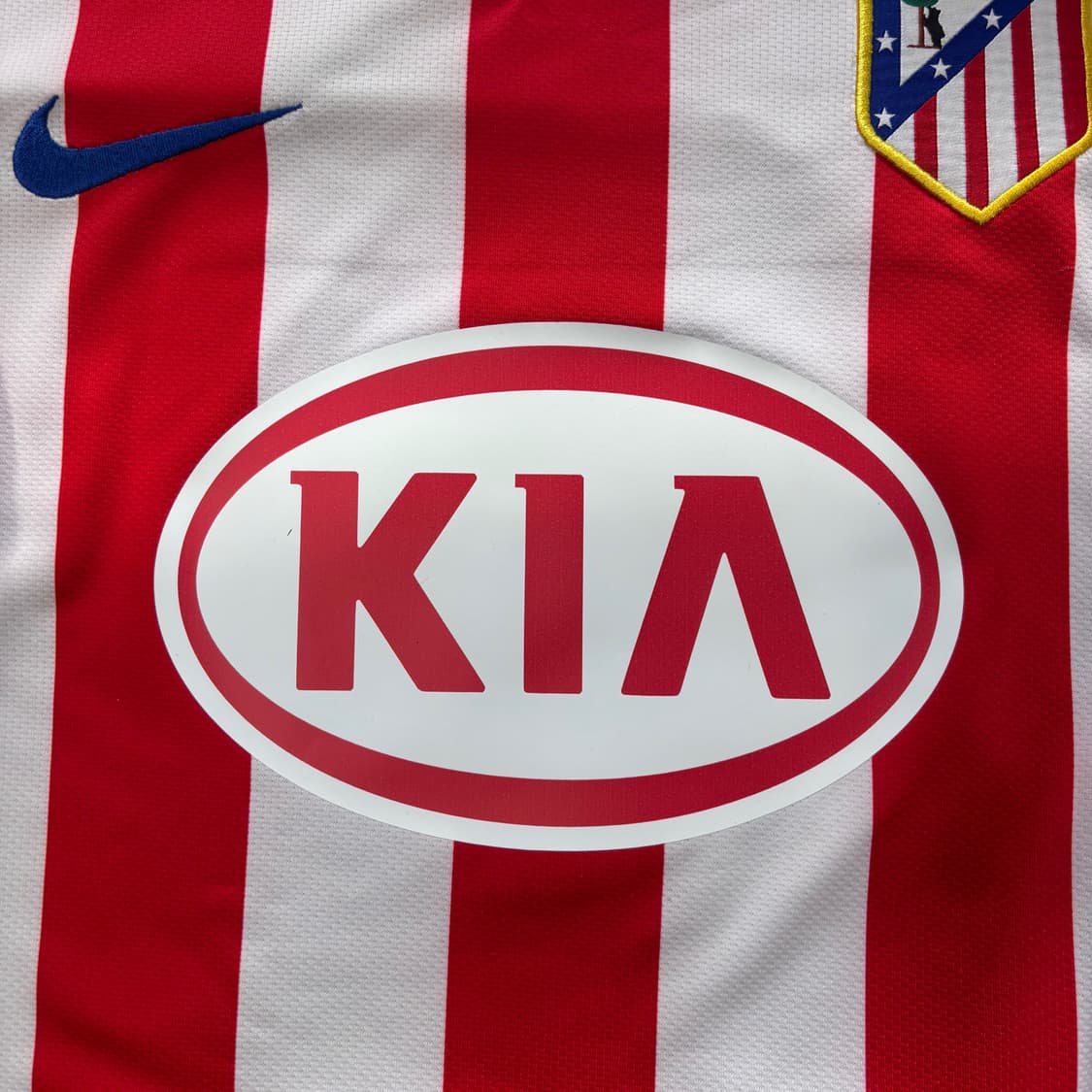 나이키 09 10 아틀레티코 마드리드 홈 아구에로 유니폼 상품이미지3
