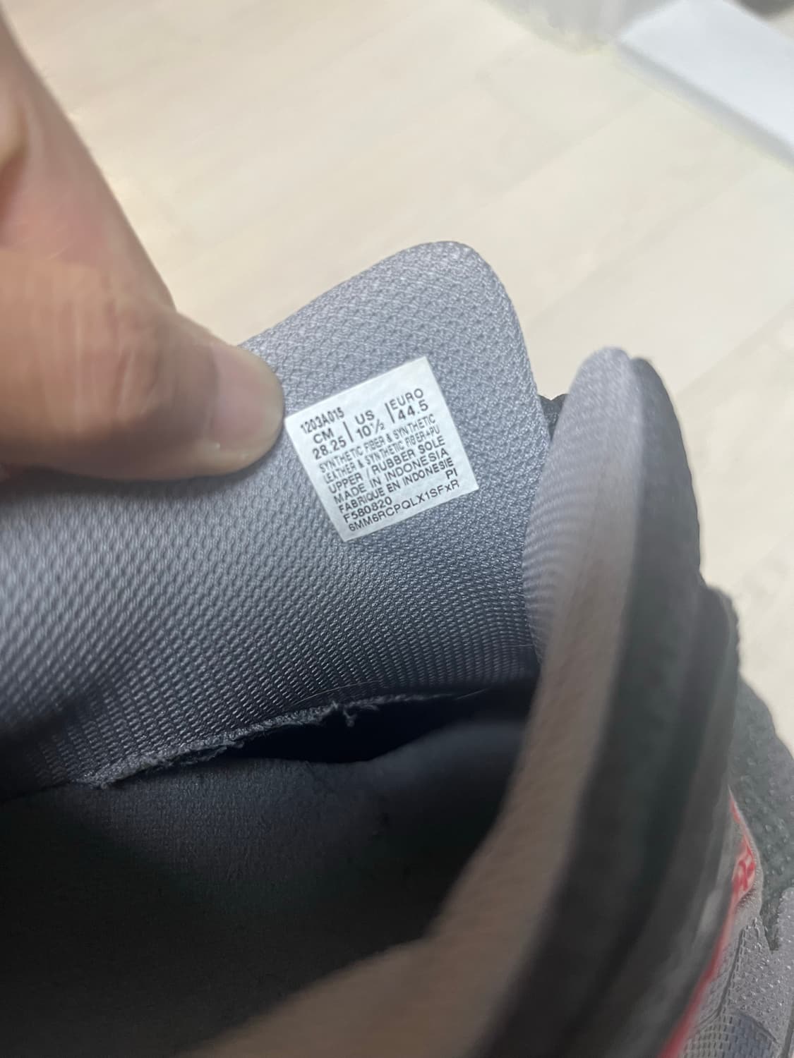 아식스 키코 / 젤 글라이드 라이트 3 /280(28.25) 상품이미지8