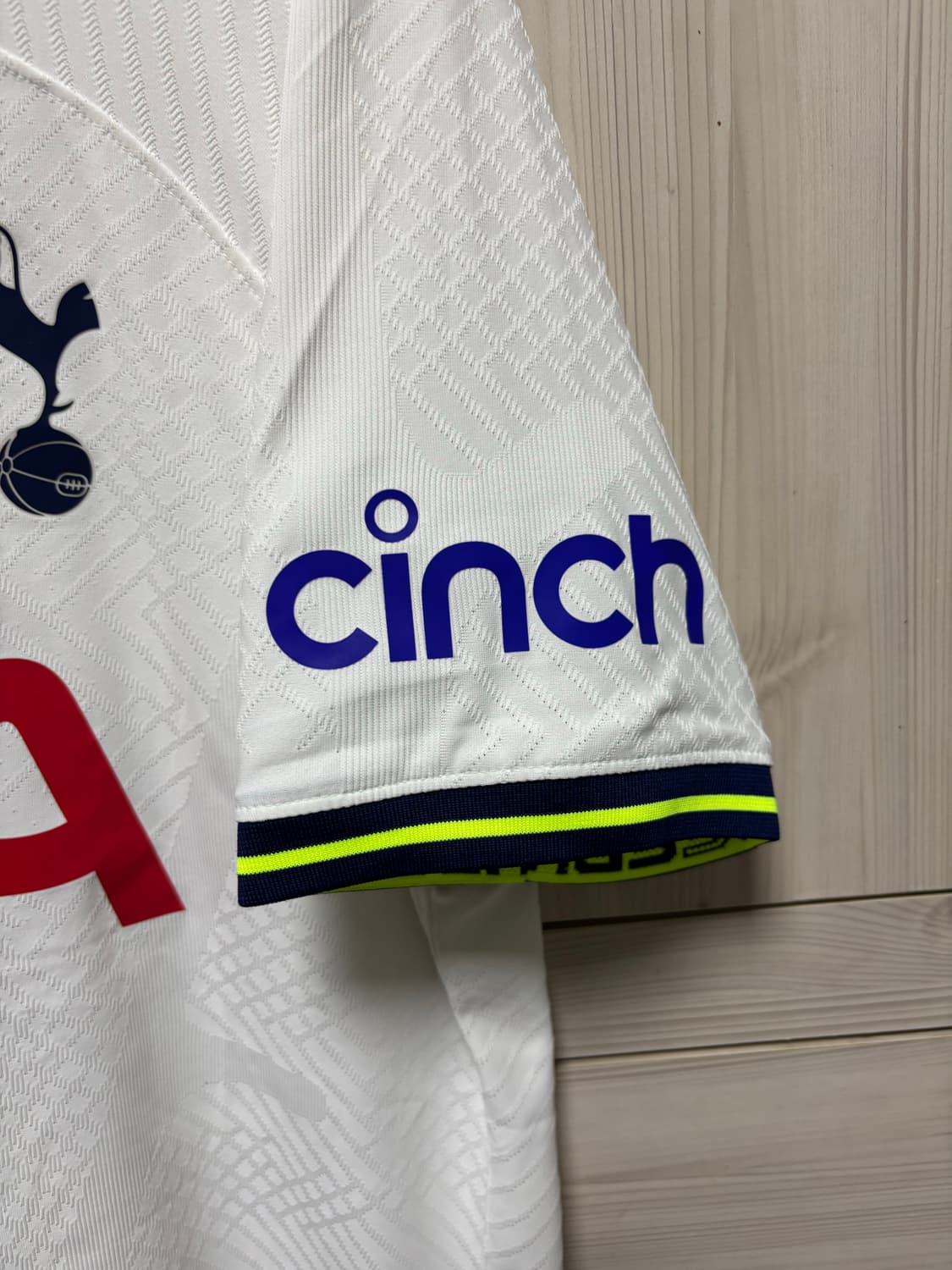 22-23 토트넘 홈 어센틱 No.7 손흥민 상품이미지4