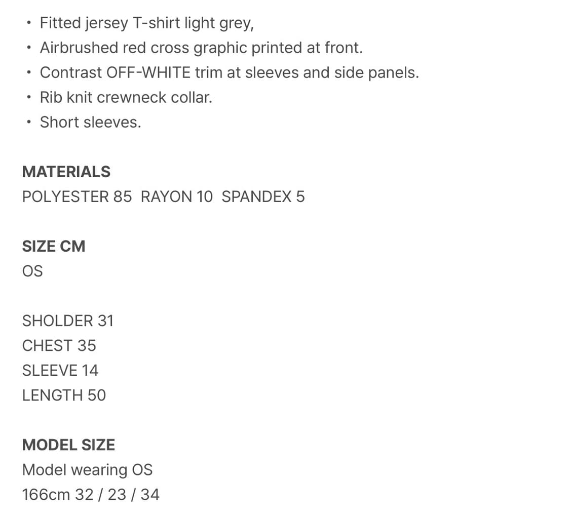 CROSS CROP SHORT SLEEVE LIGHT GREY 상품이미지5