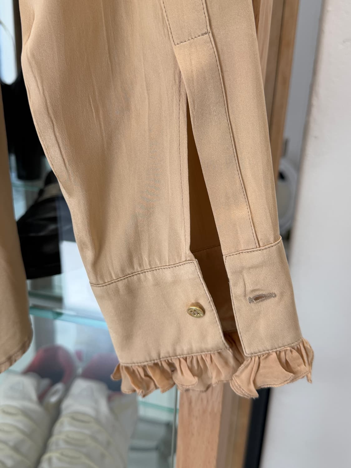 2005 western shirring silk shirts 상품이미지7