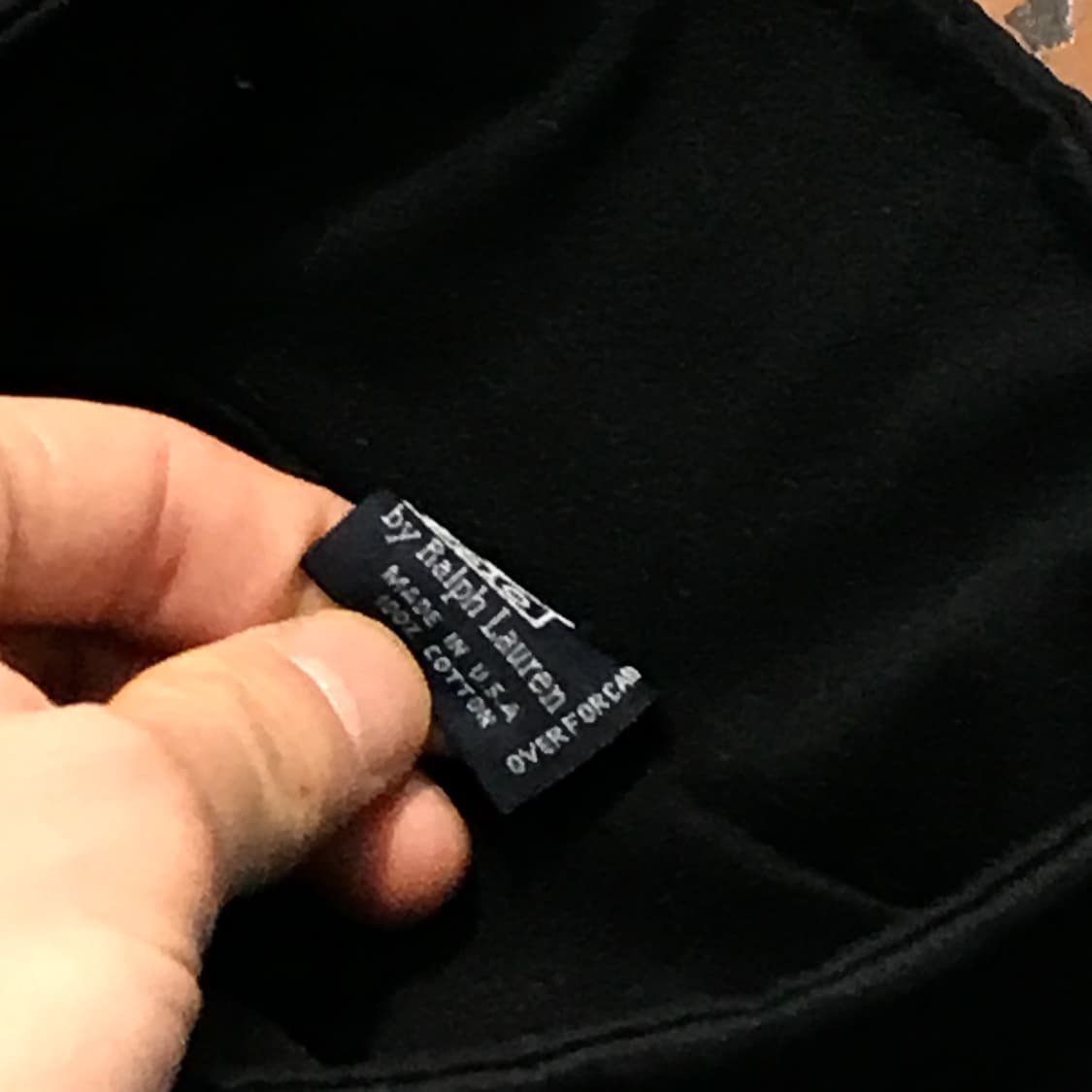 USA 폴로랄프로렌 블랙 집업 퀼팅 자켓 남성 105 사이즈 상품이미지5
