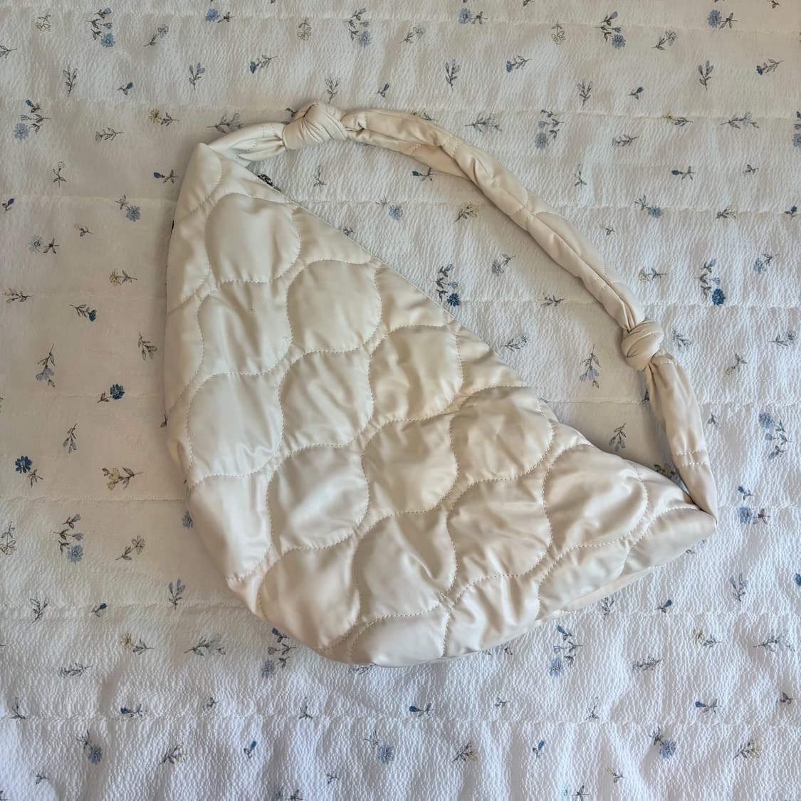 아이보리 구름 숄더백 가방 상품이미지2