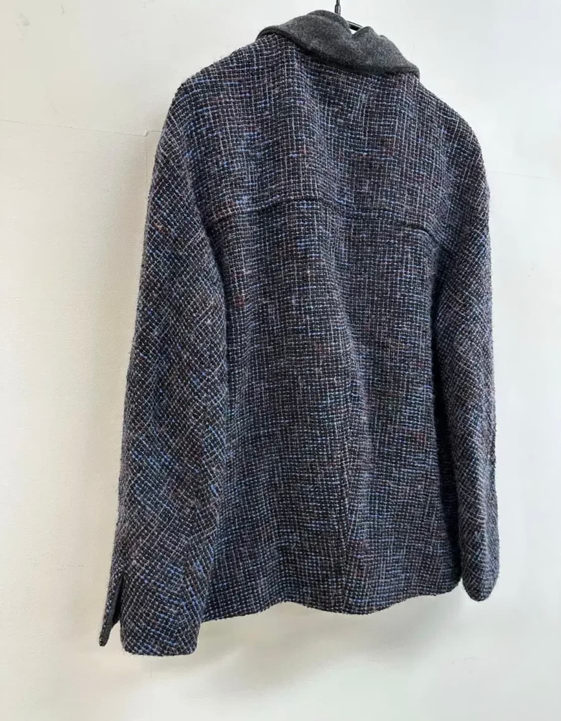 [SJ SJ] 고급스러운 믹스 컬러 트위드 울 자켓 (82-94-160) 상품이미지6