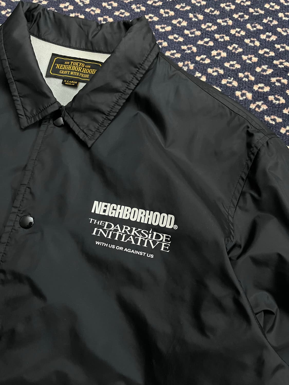 네이버후드 코치자켓 상품이미지4