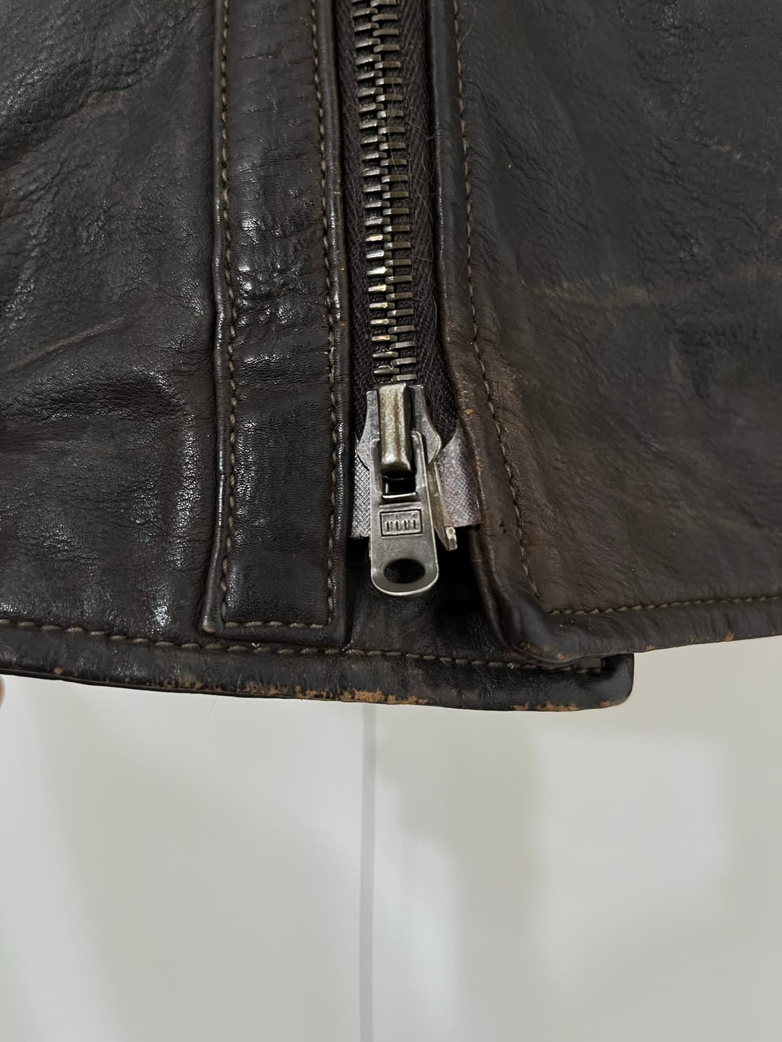 kiminori morishita calf skin jacket 상품이미지5