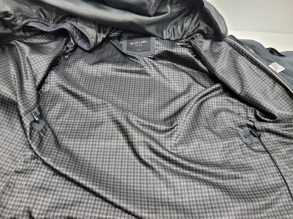 INDIAN 인디안 블랙라벨 누빔 사파리 점퍼 / 남 100 차콜
 상품이미지8