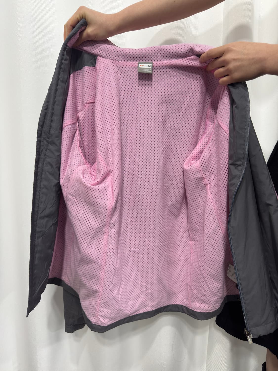 nike pink line jacket 상품이미지5