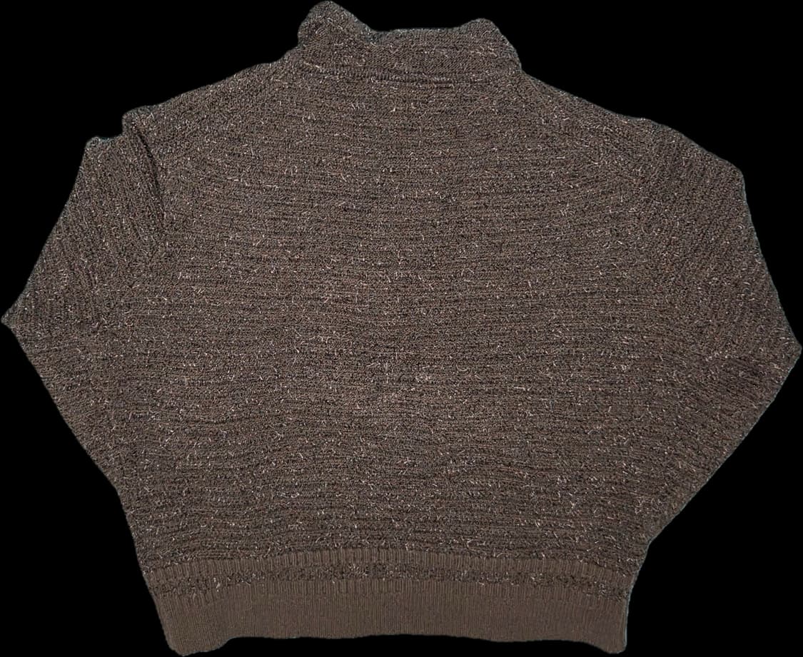 (05/105) 벨리에 그런지 폴로 스웨터 - 올리브 상품이미지6