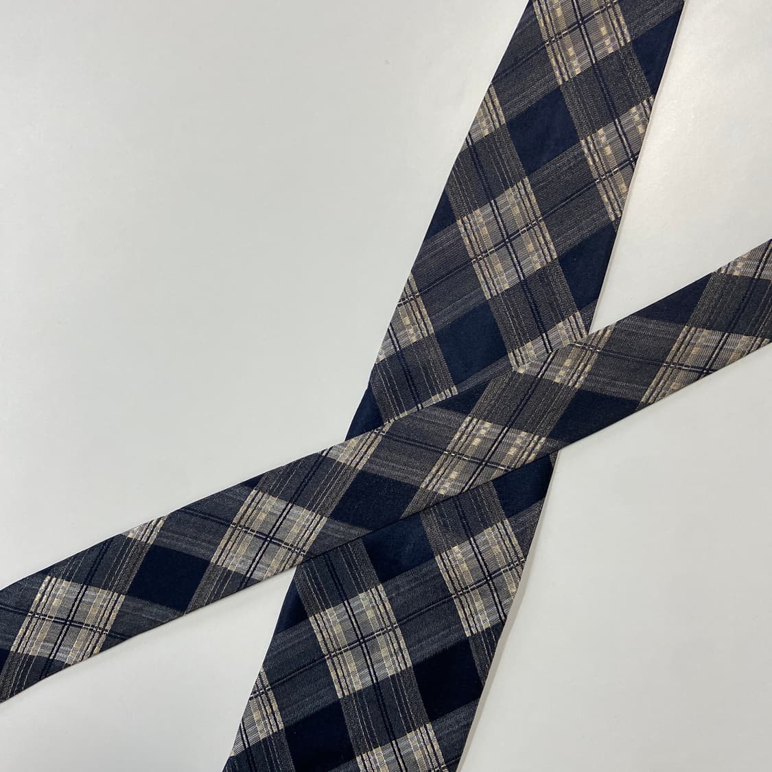 비비안웨스트우드 심플로고 정품 명품 넥타이(Vivienne) 상품이미지4