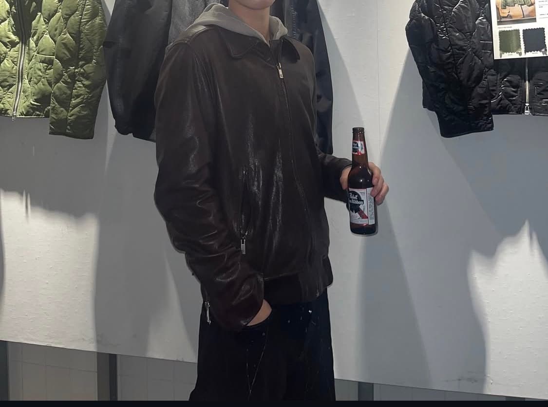 AlexanderMcQueen leather jacket 레더자켓 상품이미지7