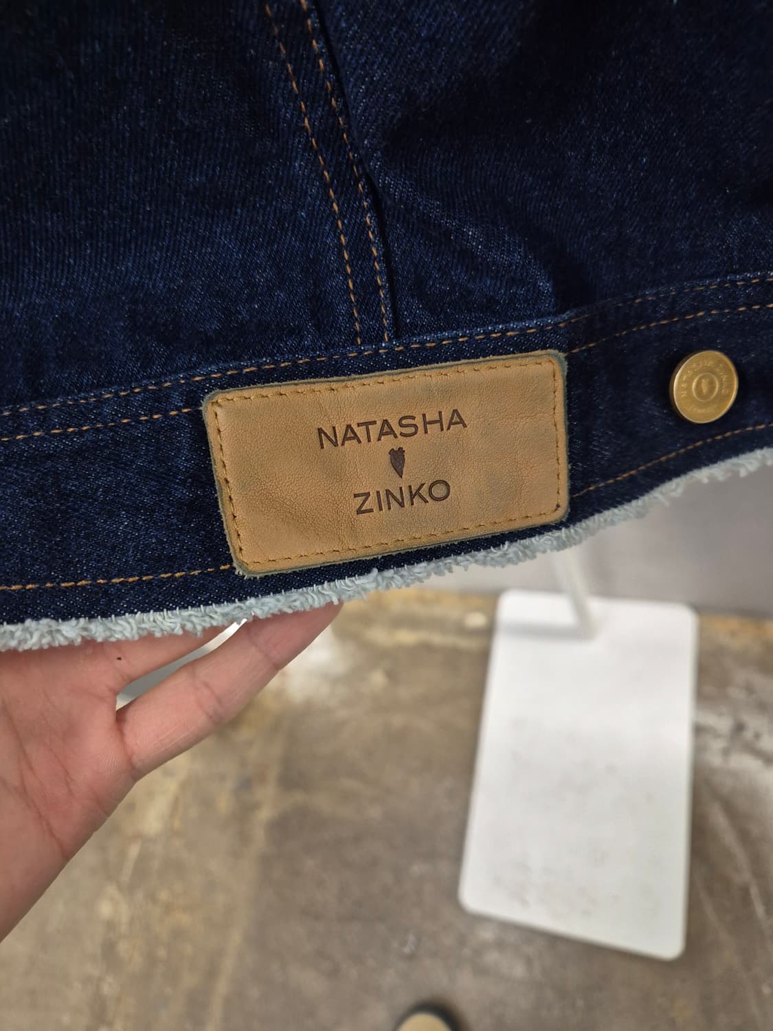 나타샤진코 오버사이즈 데님 JK 42 상품이미지8