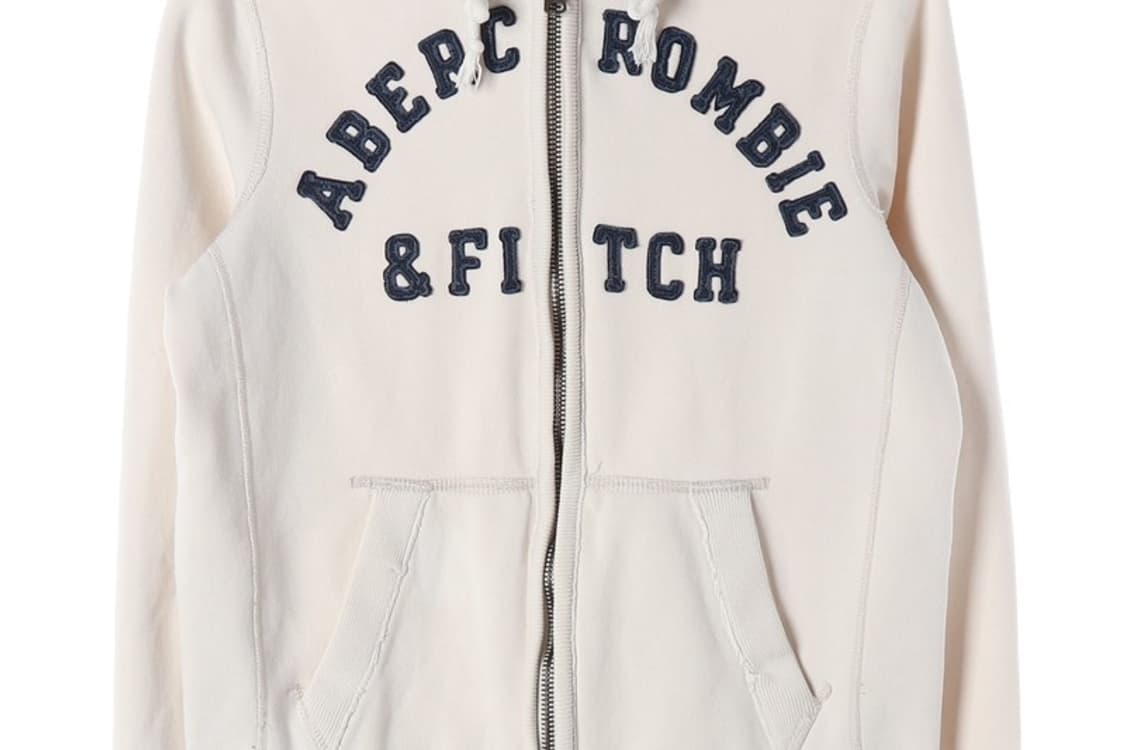 아베크롬비 앤 피치 머슬핏 아치로고 후드집업 M 상품이미지5