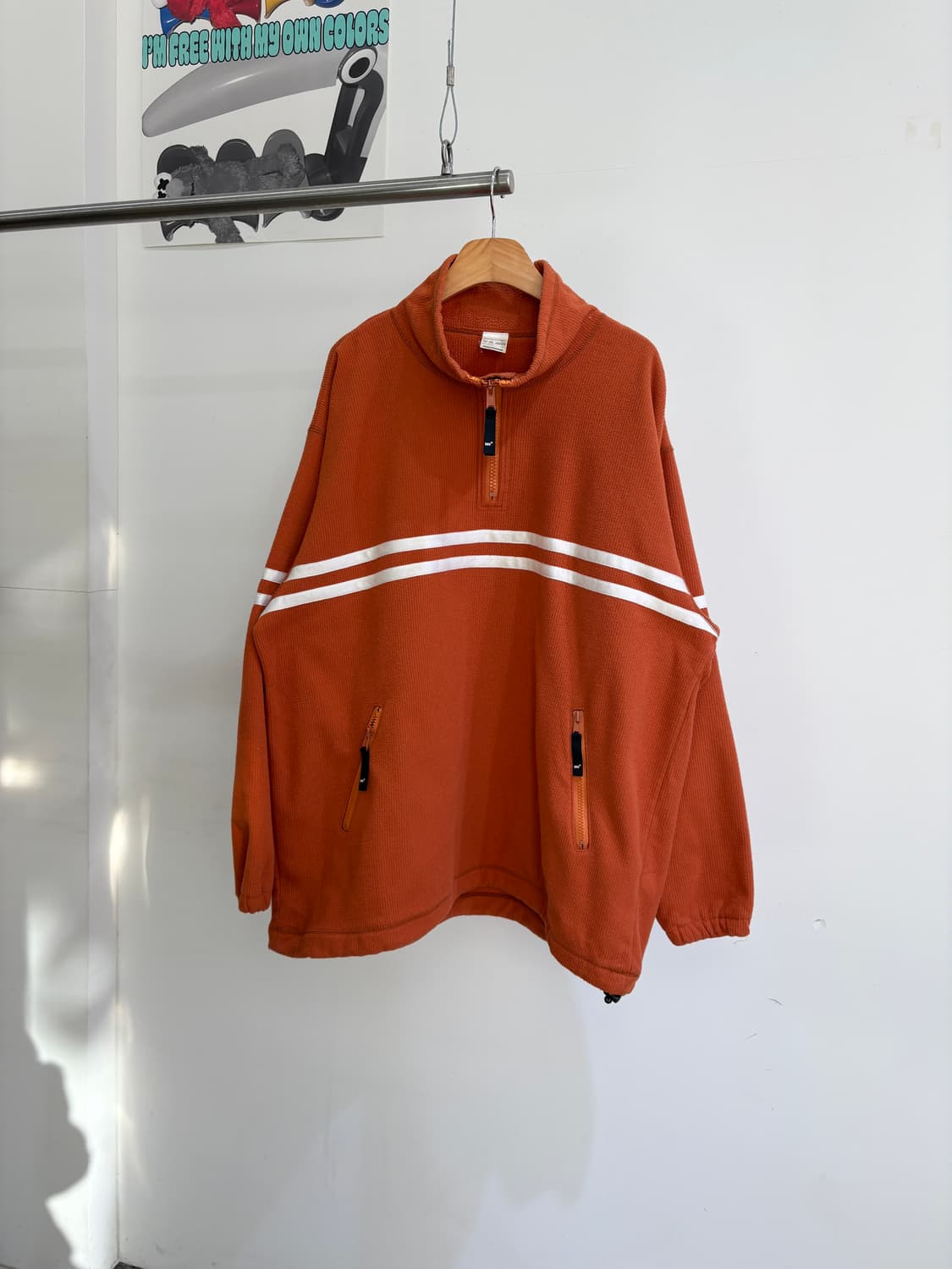 HELLYHANSEN (Made in Japan) 하프집업 상품이미지1