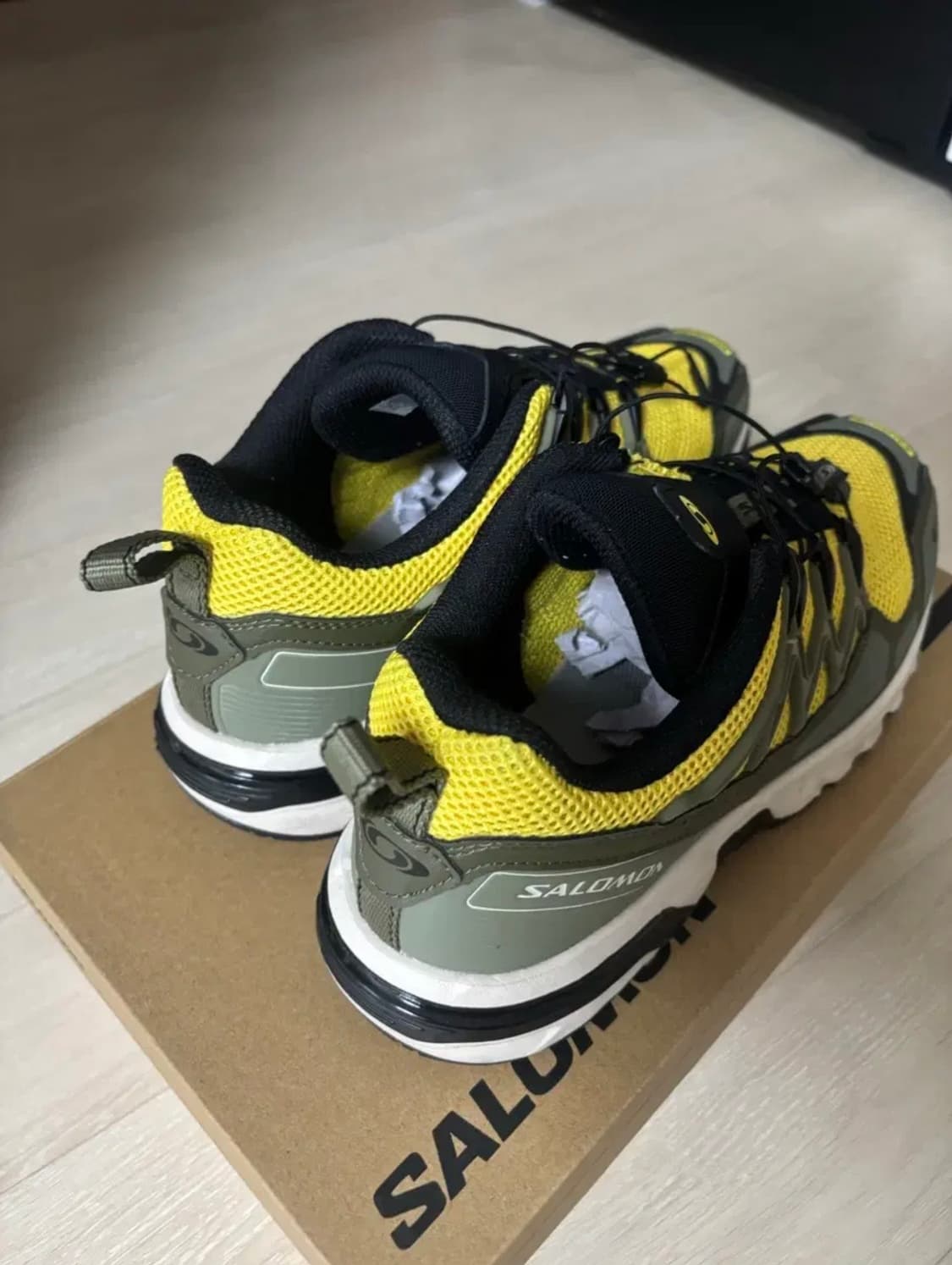 (280) 살로몬 ACS +OG 버터컵 올리브 나이트 블랙 상품이미지3