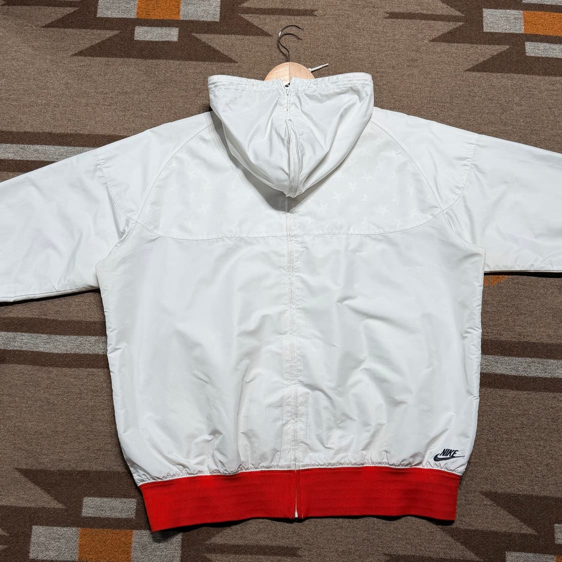 나이키 USA 스타 윈드러너 바람막이 XL 상품이미지7