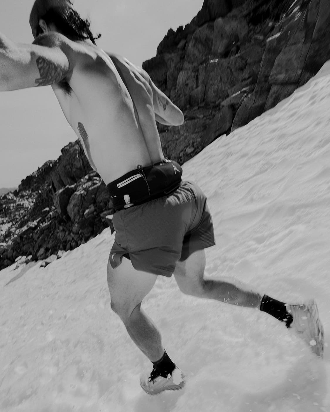 [S] Raide 레이드 UL 1L 러닝 벨트 블랙 상품이미지4