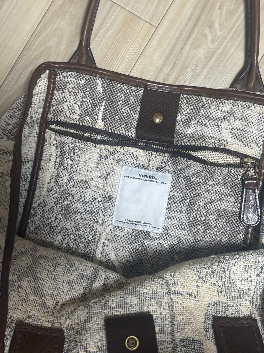 비즈빔 visvim 토트백 totebag 상품이미지3