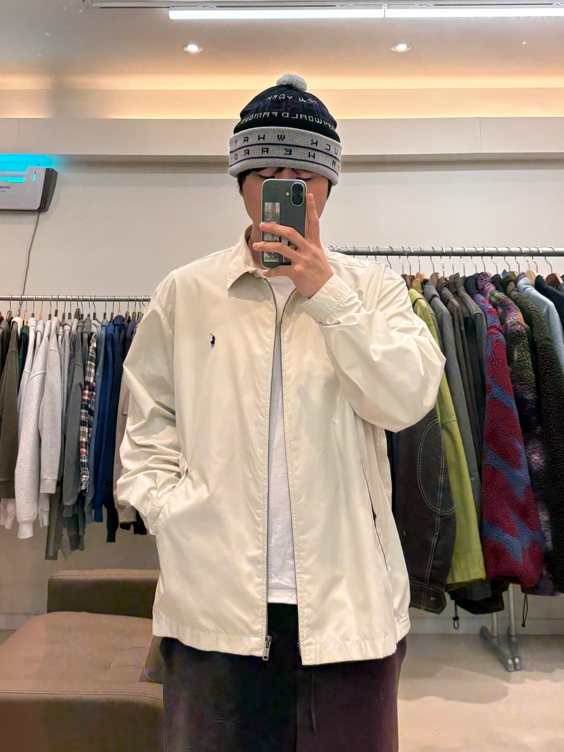 폴로 랄프로렌 스윙탑 자켓 상품이미지7