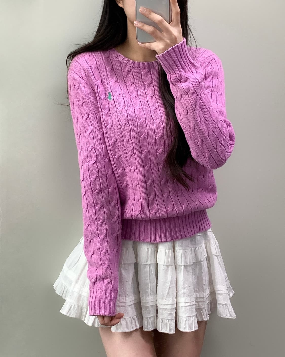 폴로 코튼 니트 상품이미지1