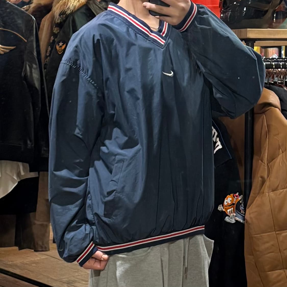 [HI] Nike 나이키 웜업 네이비 상품이미지4