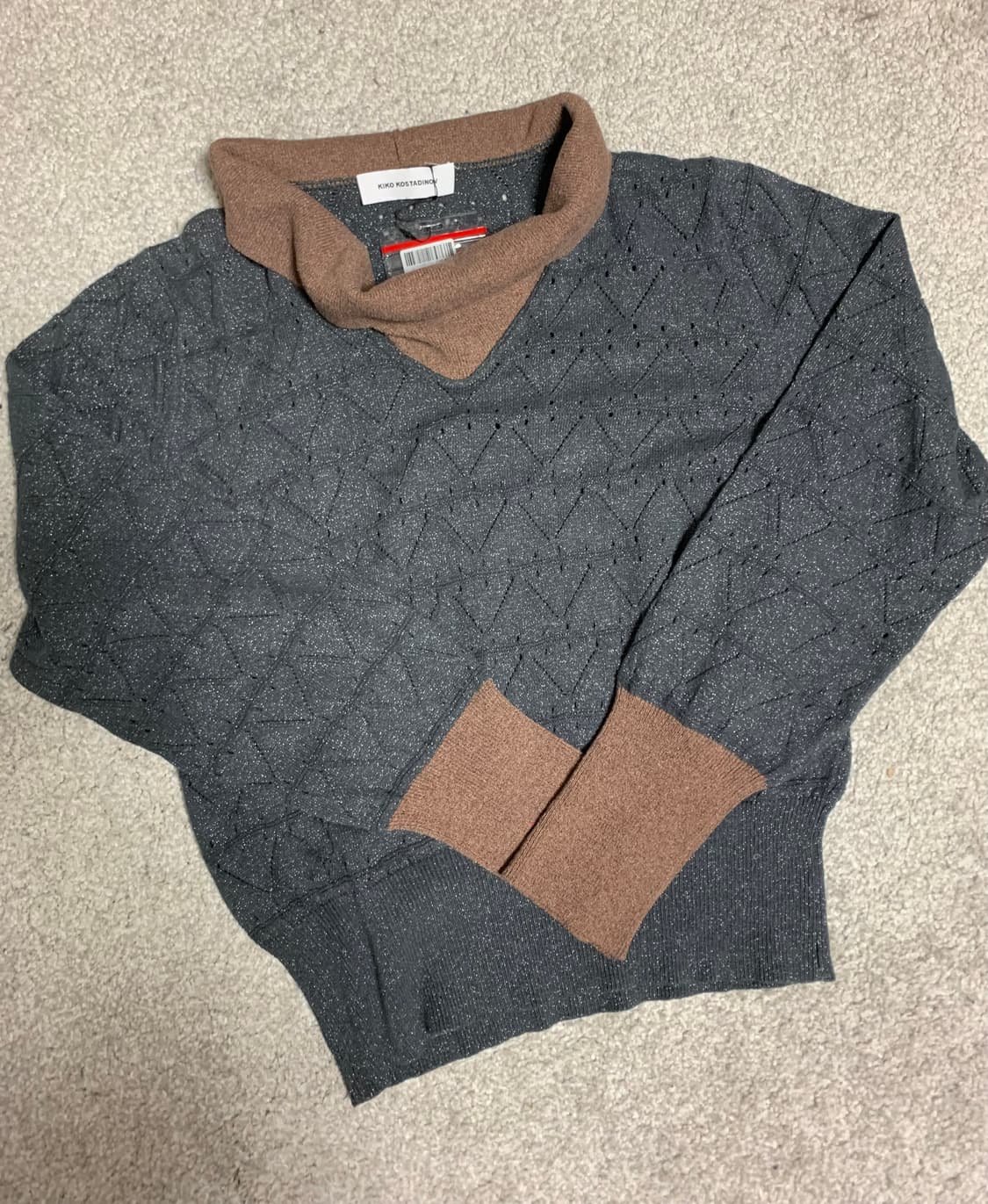 Kiko kostadinov brecht jumper 상품이미지1