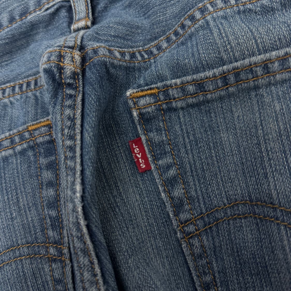리바이스 550 배기핏 페인터 데님팬츠 상품이미지7