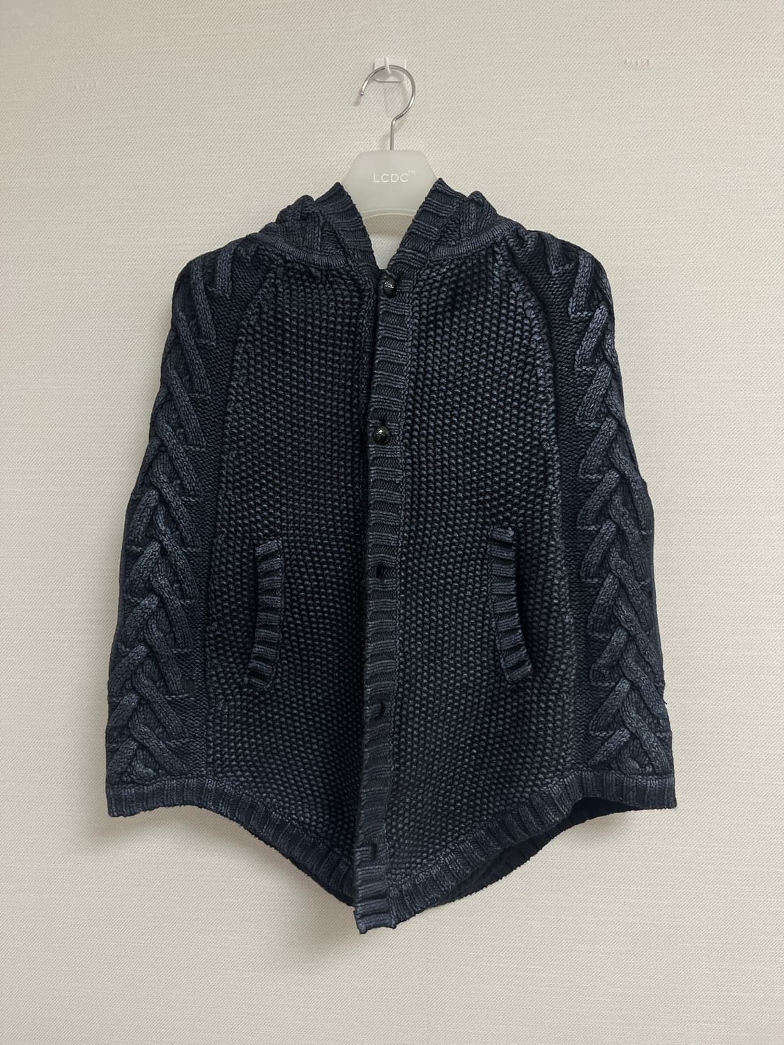 디젤 니트 케이프 상품이미지1