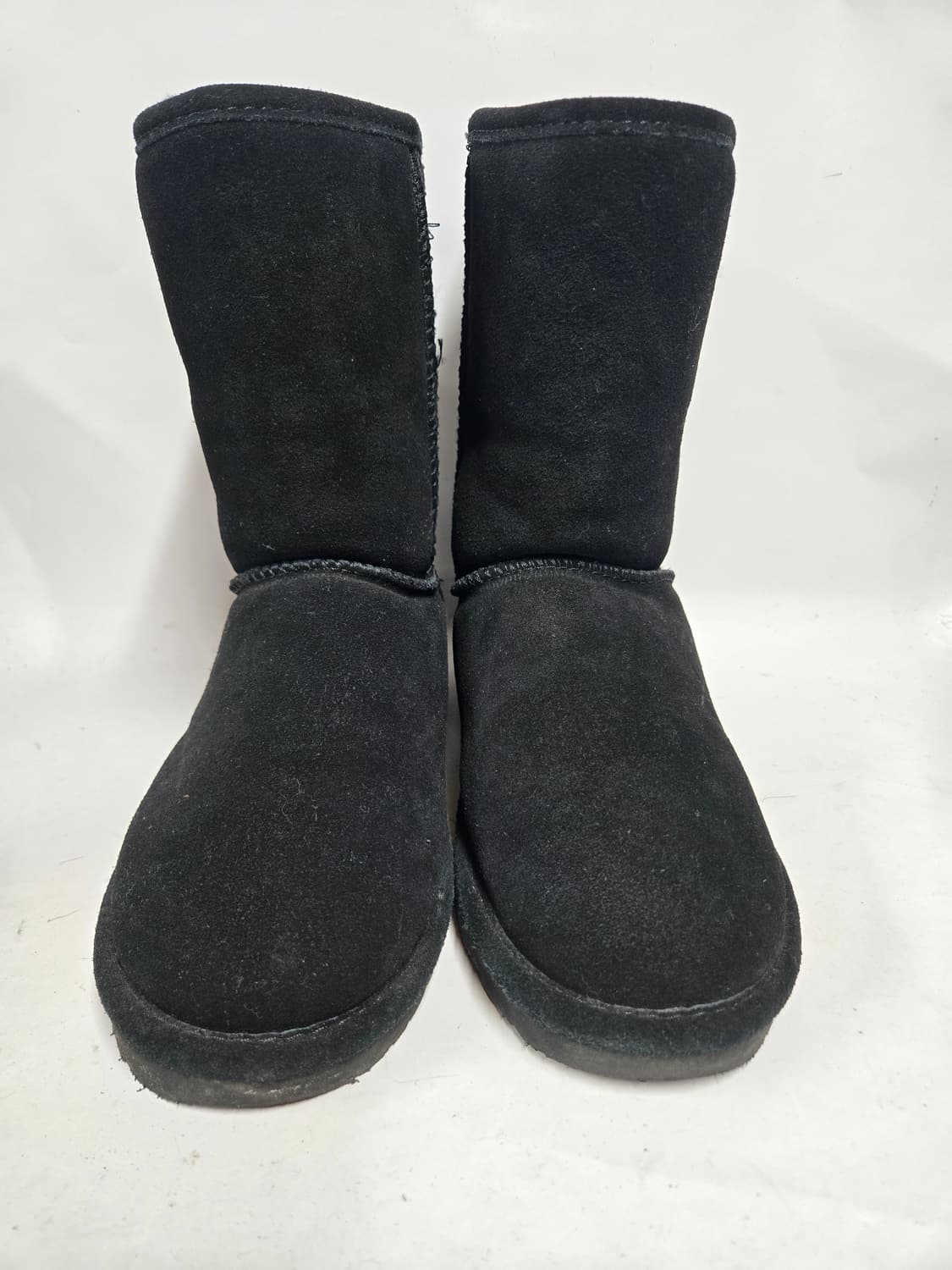 베어파우 블랙 스웨이드 여성 부츠250 상품이미지2