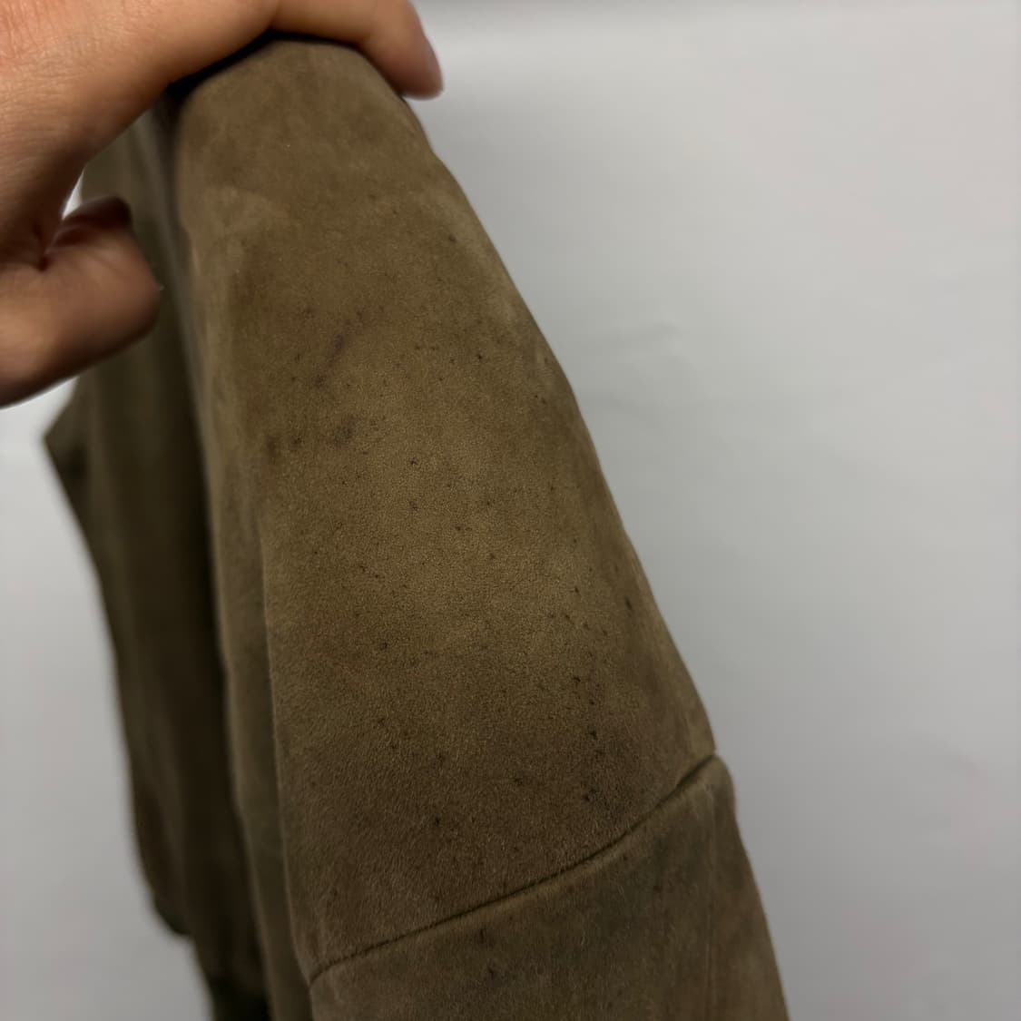 런던포그 산양가죽 스웨이드 봄버 상품이미지10