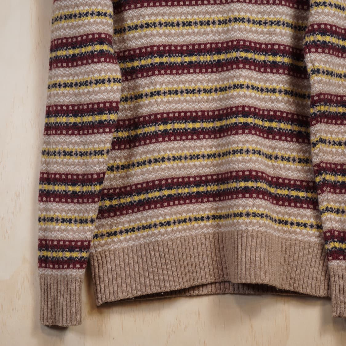 빔즈 스트라이프 니트 상품이미지3