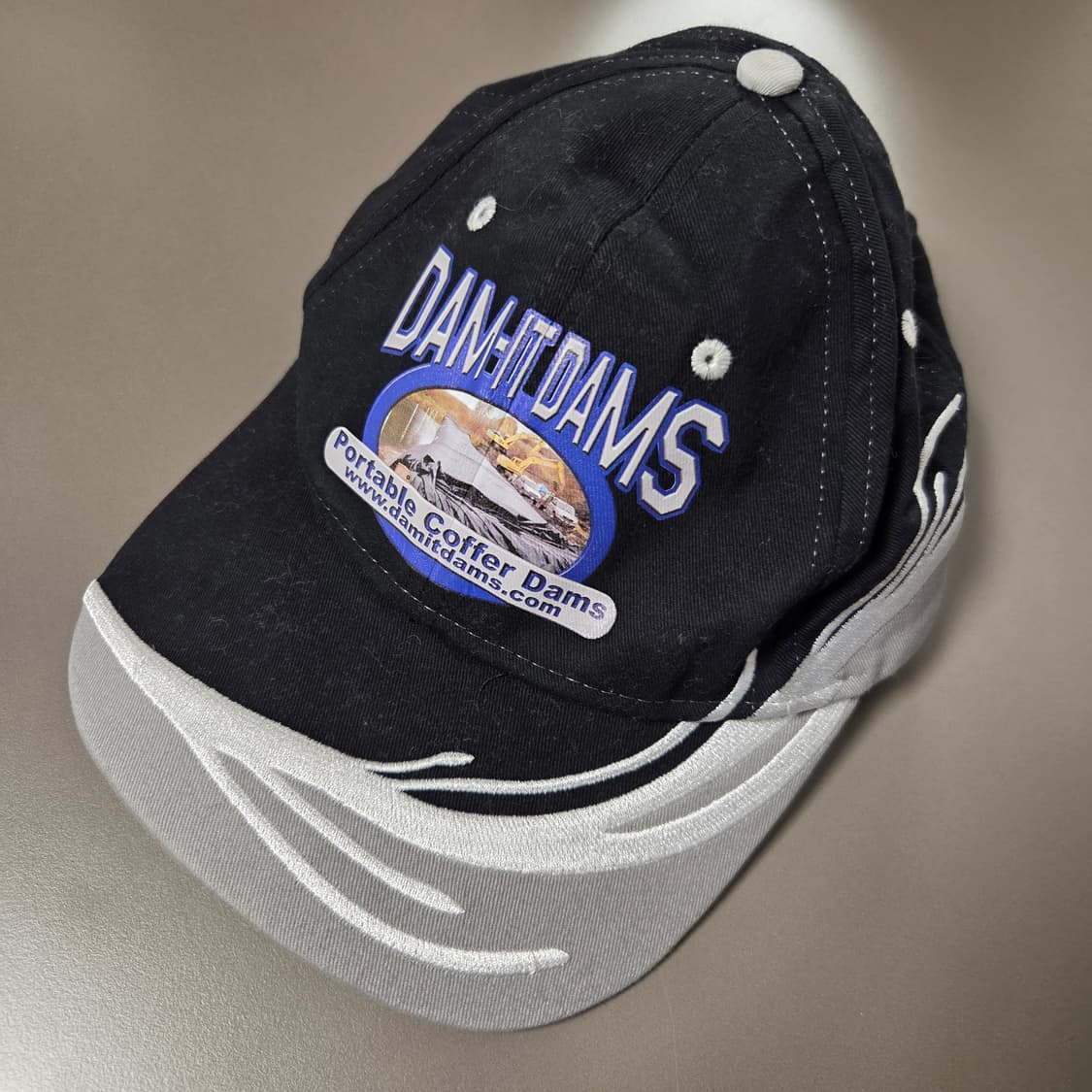 빈티지 아메카지 볼캡 Free 상품이미지1