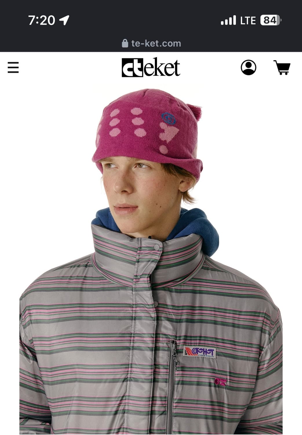 테켓 비니 상품이미지1