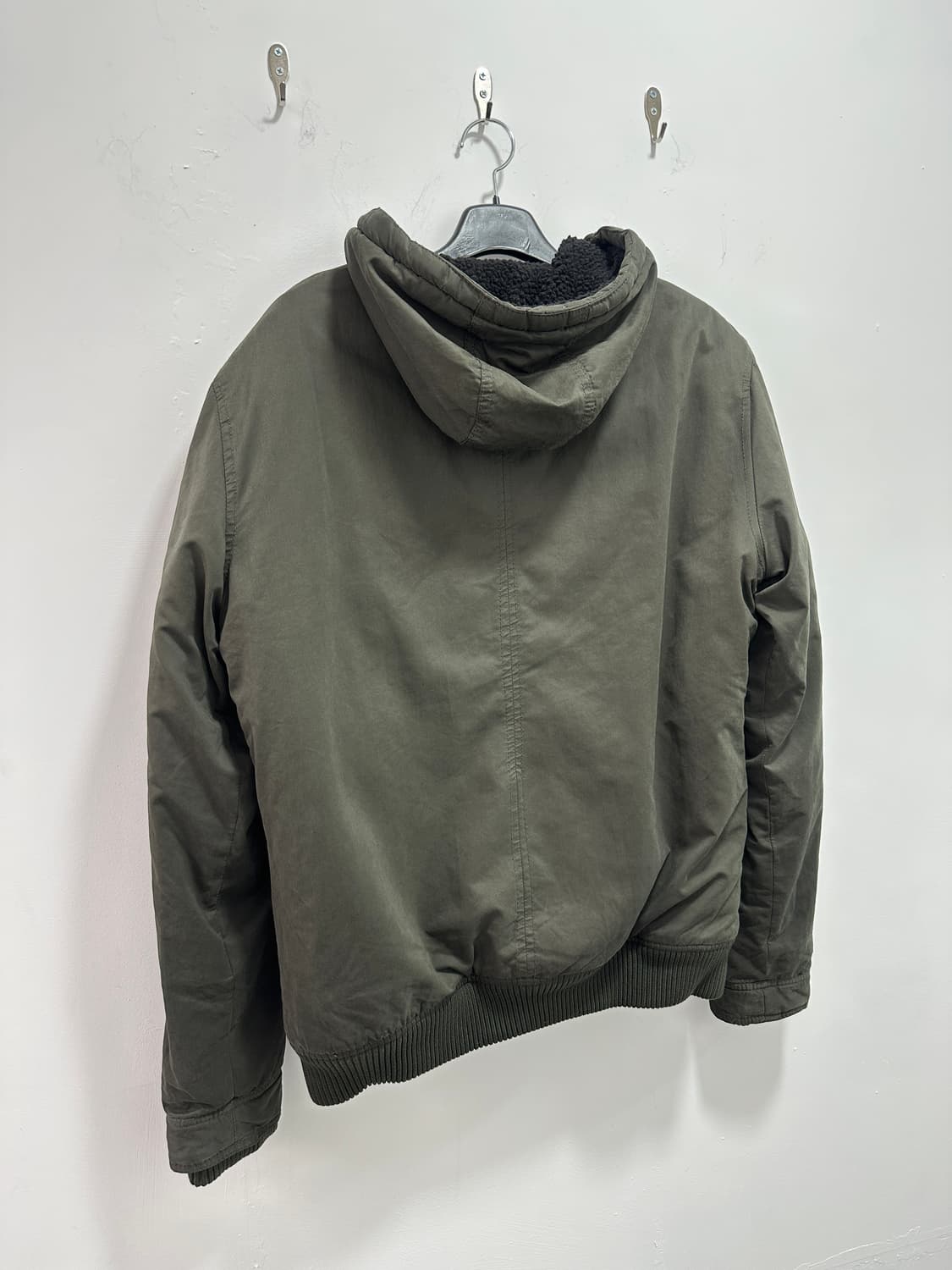 Bershka vintage khaki ma-1 jacket 상품이미지8