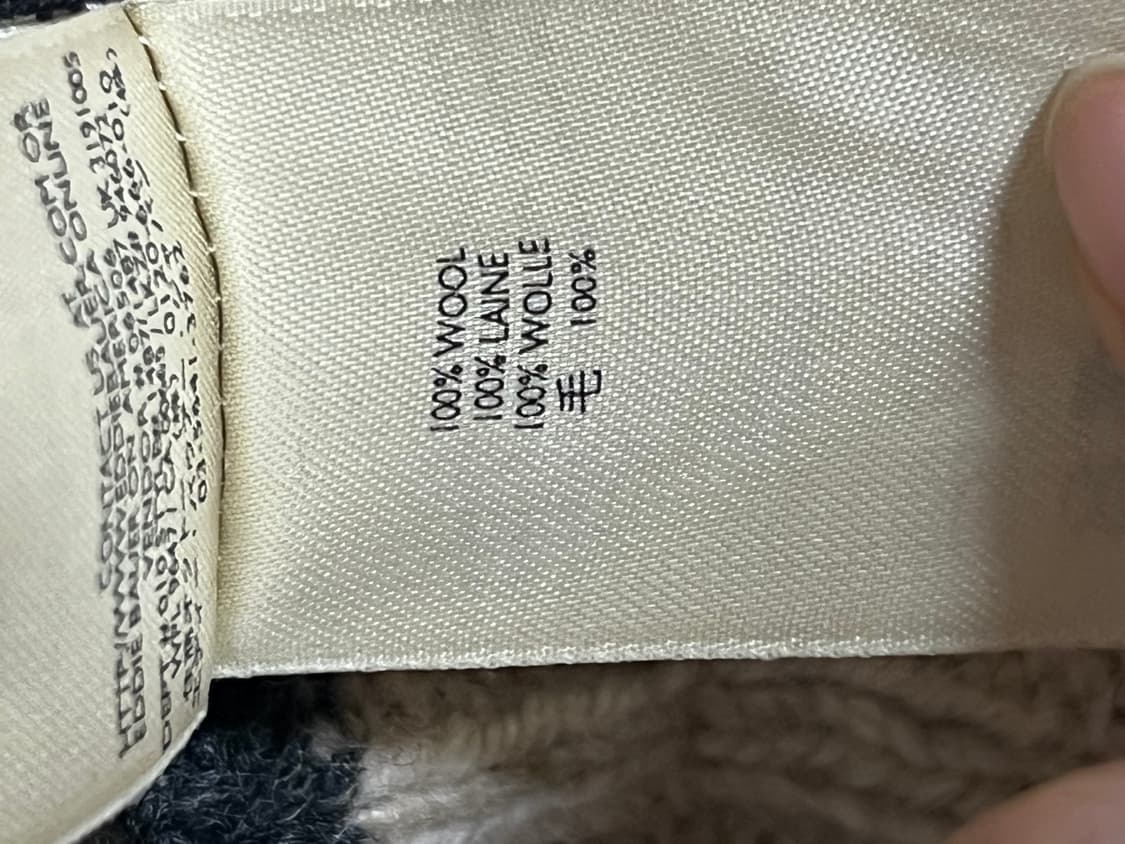 100% 울 니트 코코모리 빈티지 상품이미지3