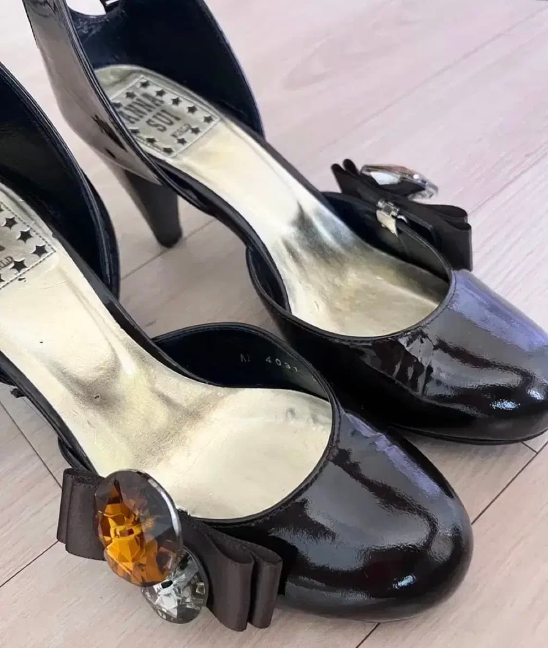 안나수이 힐 펌프스 구두 상품이미지2