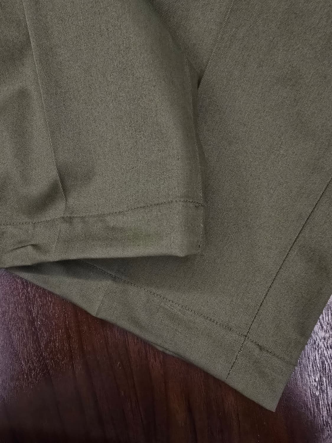 브룩스브라더스 어드밴티지 치노 밀라노핏 올리브 33 상품이미지4